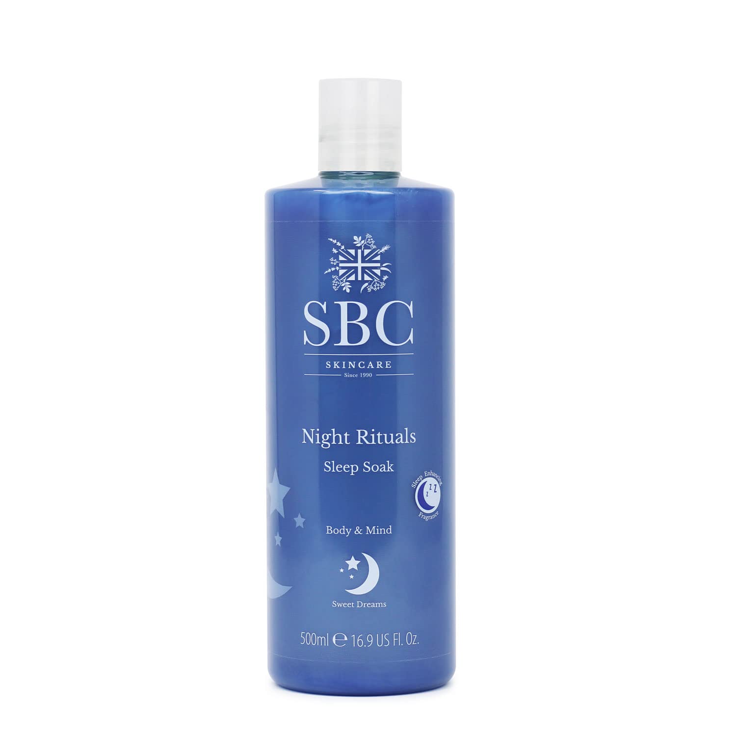 SBC Skincare Night Rituals Sleep Soak – Lavender & Magnesium Bath 500ml