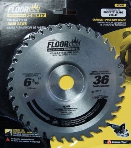 Floor King 36T Saw Blade - 6-3/16 Dia x 20mm Bore for Roberts Saws