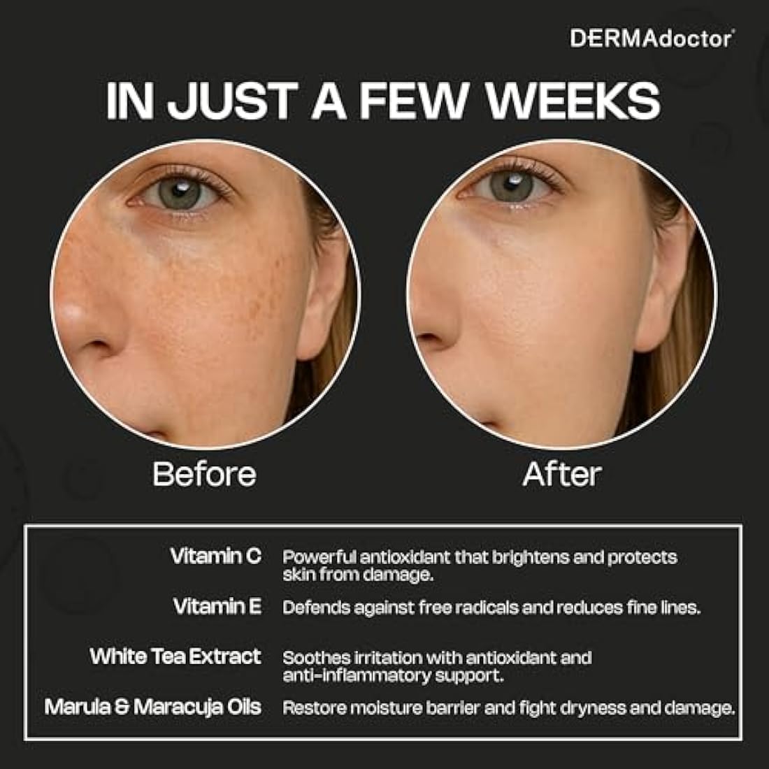 DERMAdoctor Kakadu C Evening Oil – Brightening Vitamin C Night Treatment
