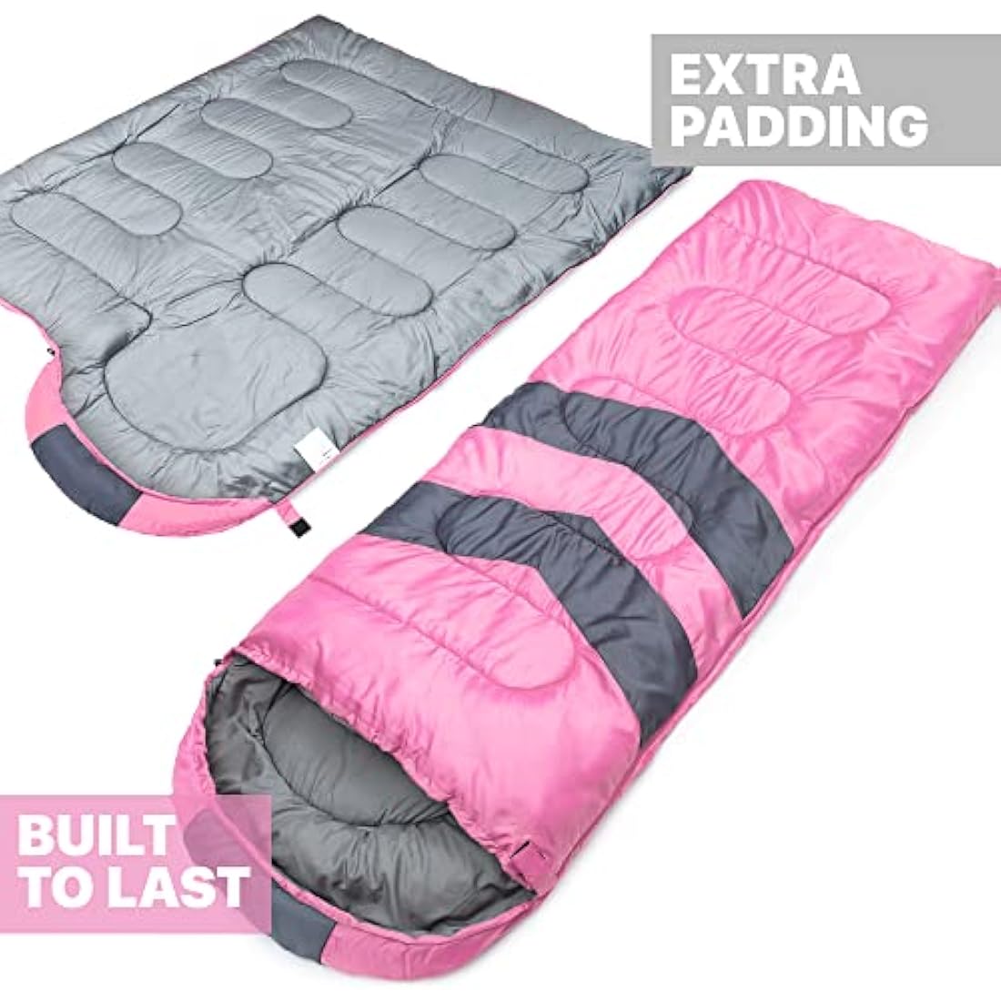 MalloMe 3-4 Season Sleeping Bag | Ultralight Waterproof Camping Gear