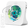 Greadio Portable Desktop CD Player with Bluetooth 5.0 and HiFi Speakers