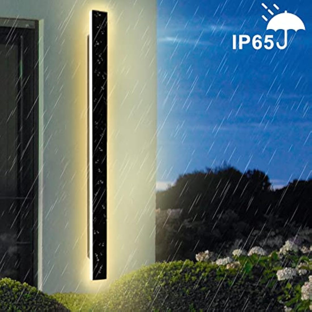Jolof Store Dimmable Outdoor Wall Light – 100CM IP65 Waterproof LED Lamp