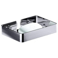 HONPHIER Stainless Steel Soap Dish – Wall Mounted Rustproof Shower Holder