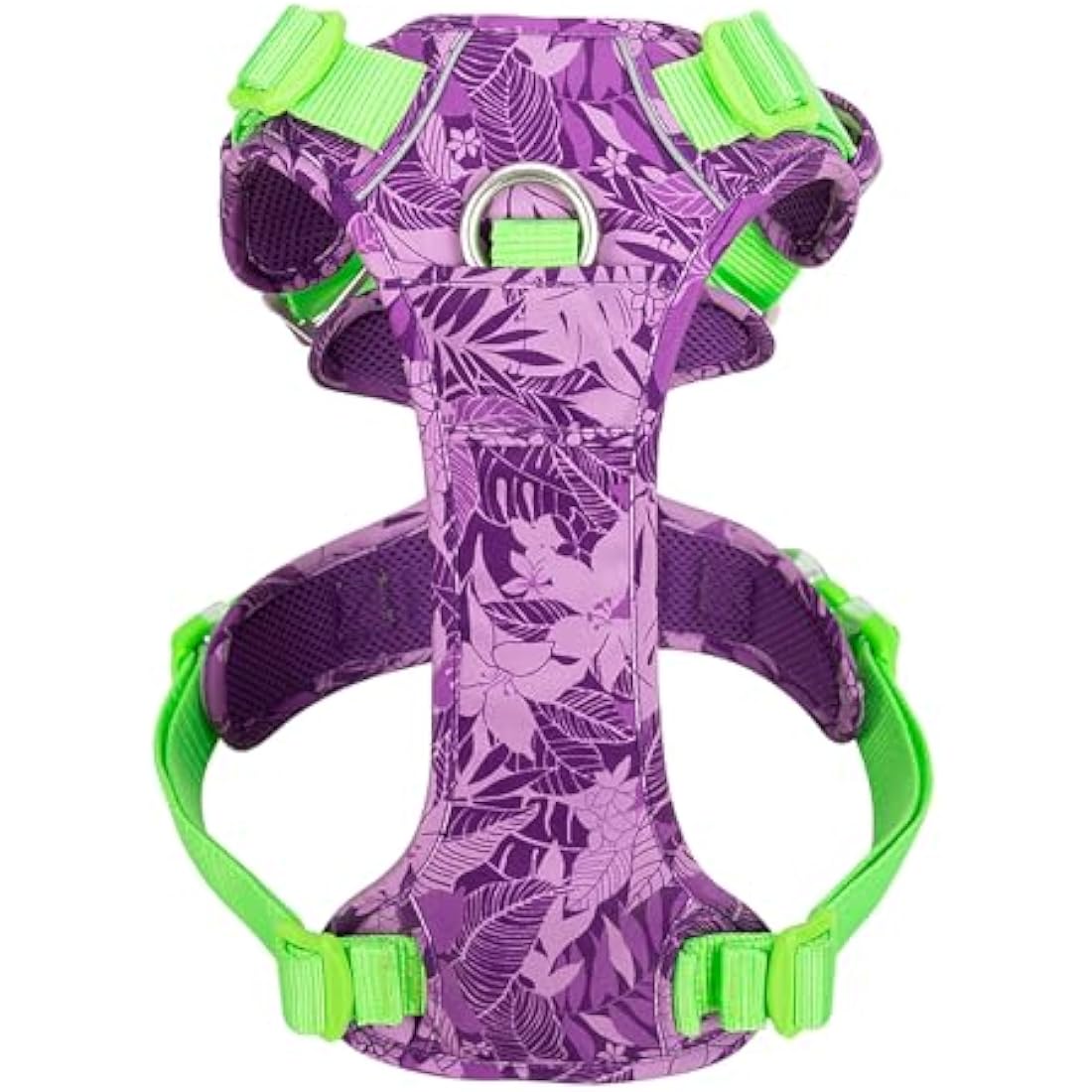 Jolof Store No Pull Dog Harness | Reflective Nylon Step-in Vest – Purple
