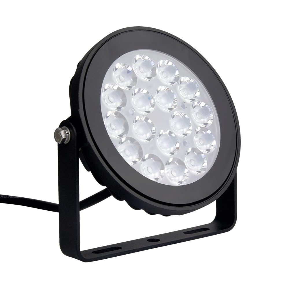 LIGHTEU 9W RGBCCT LED Garden Spotlight – WiFi Smart Outdoor Lawn Light