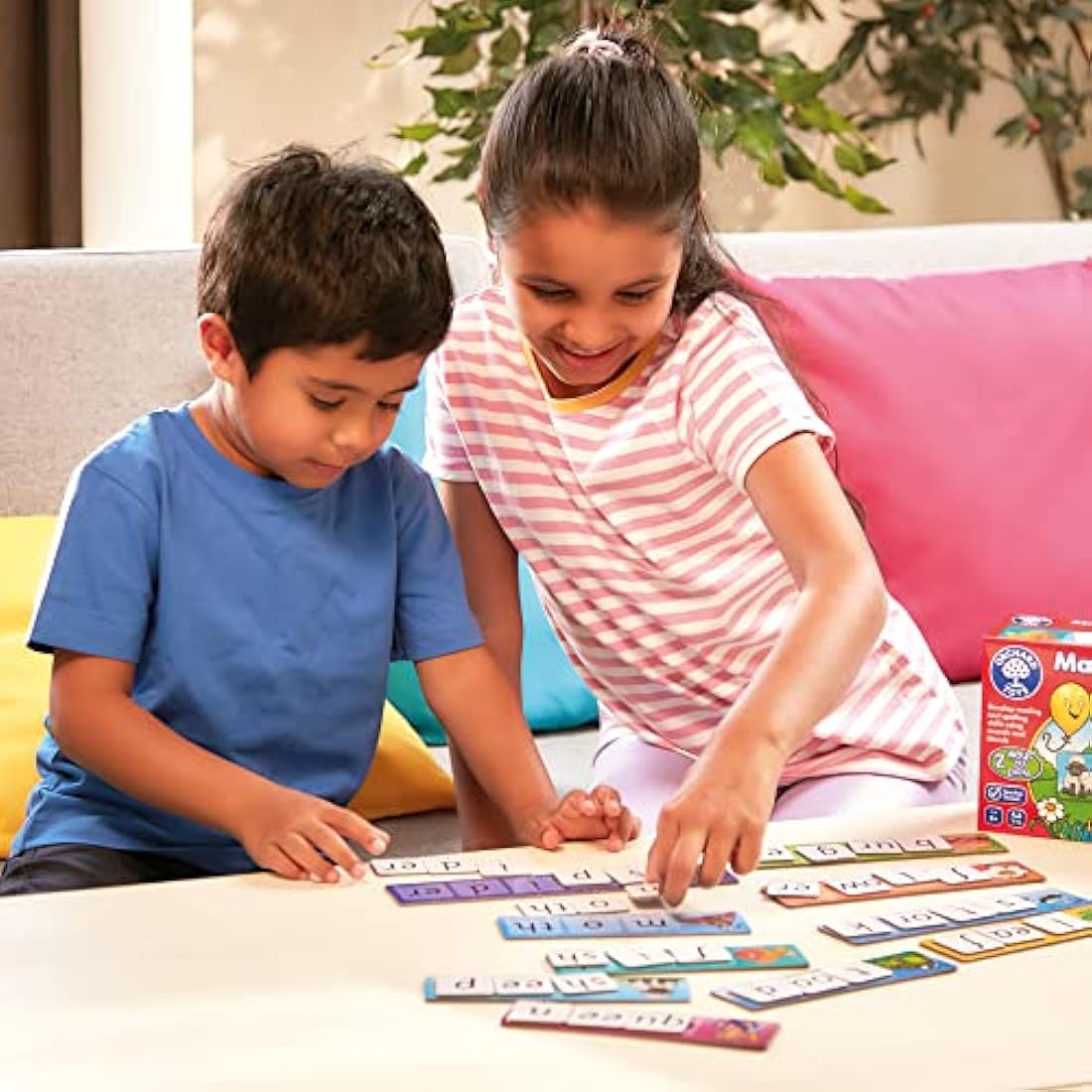 Orchard Toys Match and Spell Next Steps Phonics Game for Ages 5+
