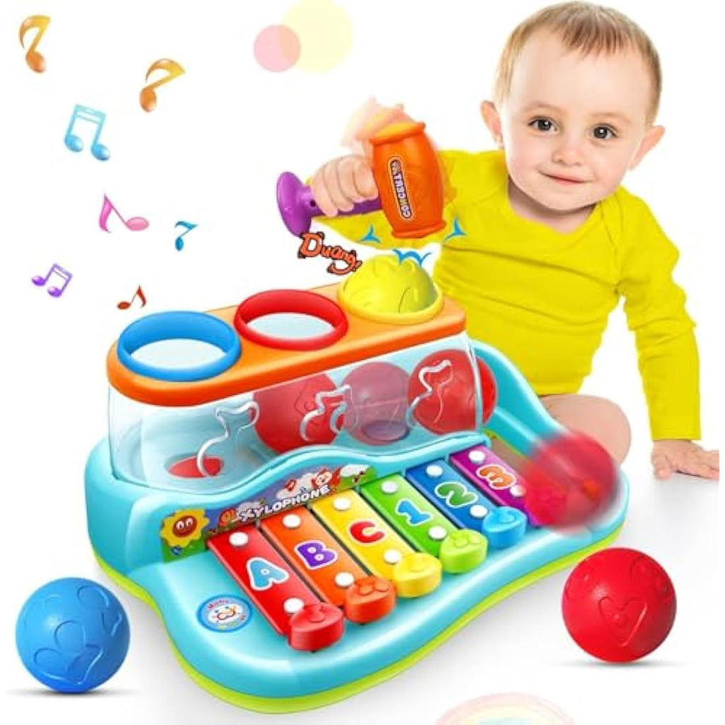 Baby Xylophone – Montessori Pound & Tap Educational Toy