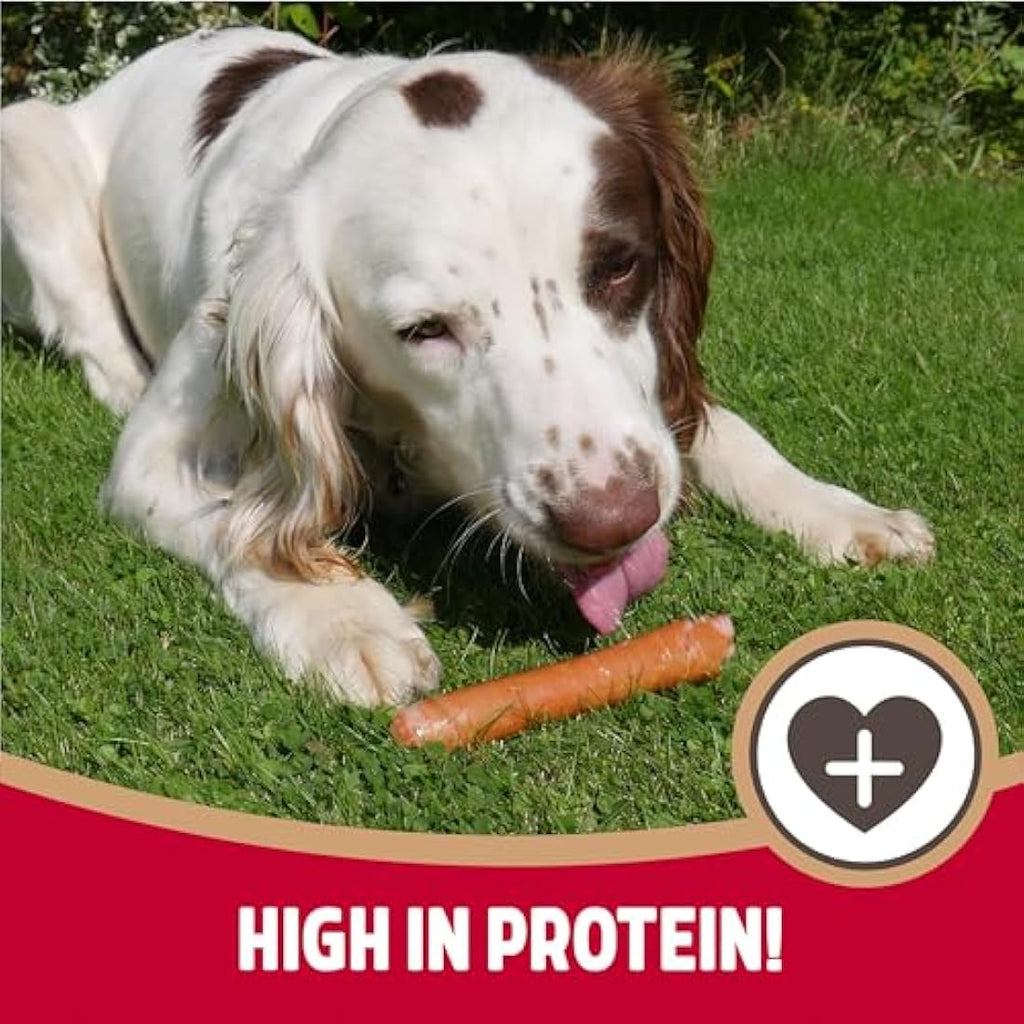 Rosewood Gluten-Free Hot Dog Sausages for Dogs | 12 x 220g Case