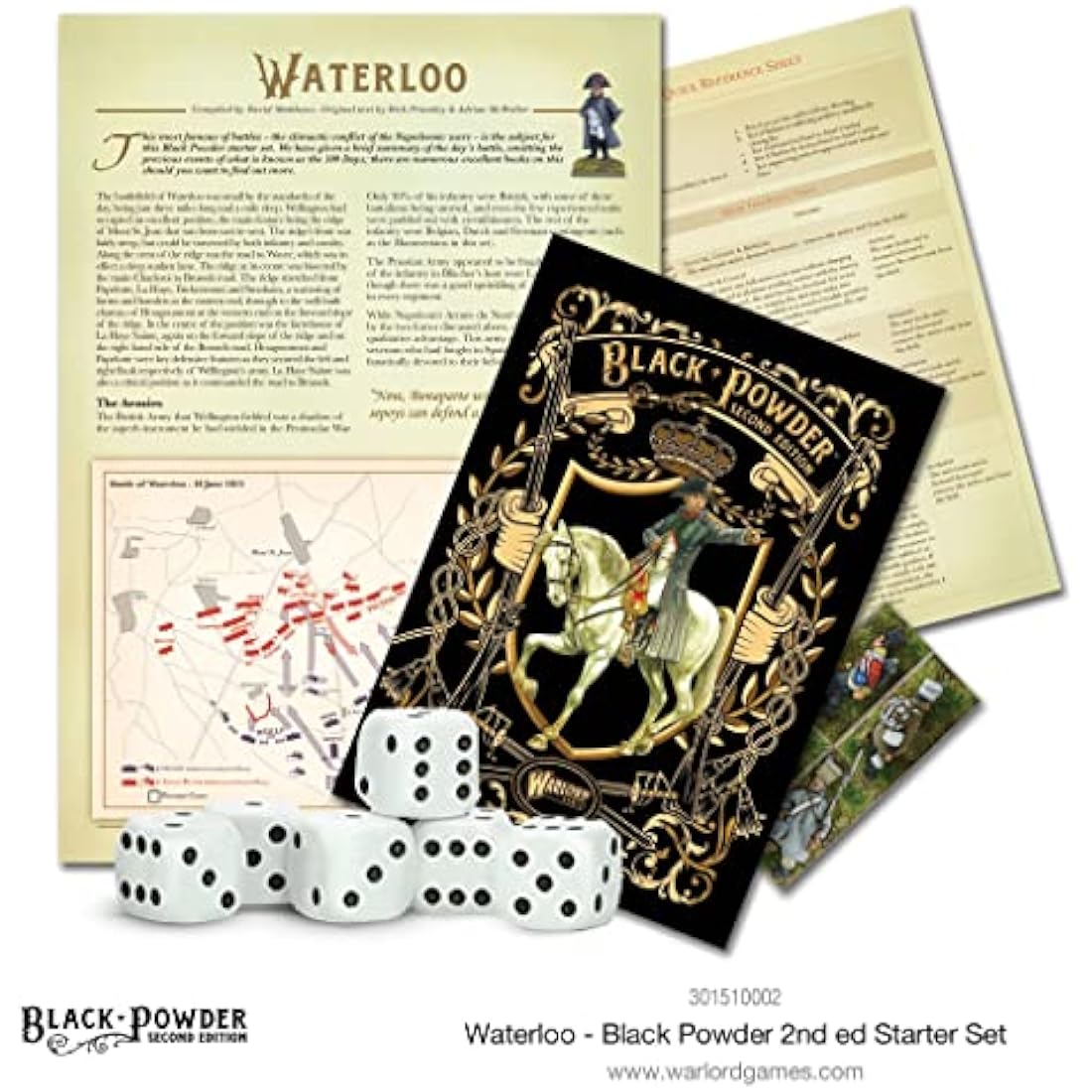 Warlord Games Black Powder: Waterloo Starter Set - 28mm Miniatures
