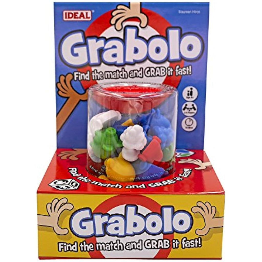 Grabolo Reaction Game by Jolof Store | Fast-Paced Family Board Game