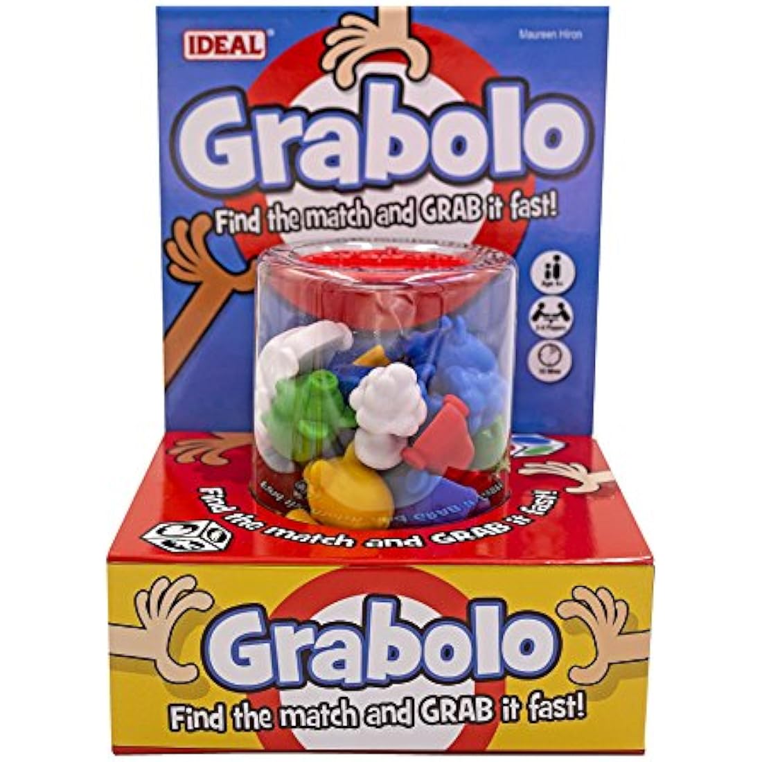 Grabolo Reaction Game by Jolof Store | Fast-Paced Family Board Game