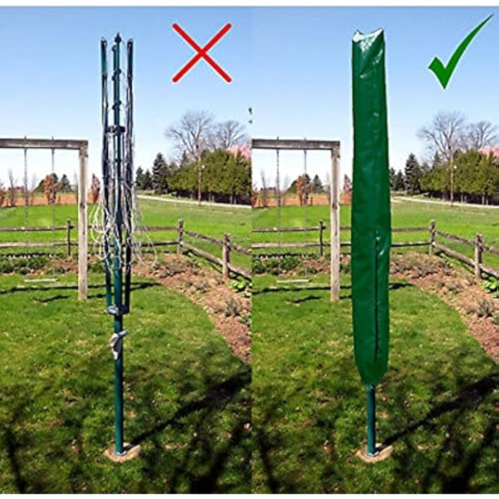 Jolof Store Rotary Airer Cover – 420D Waterproof Garden Dryer Protector