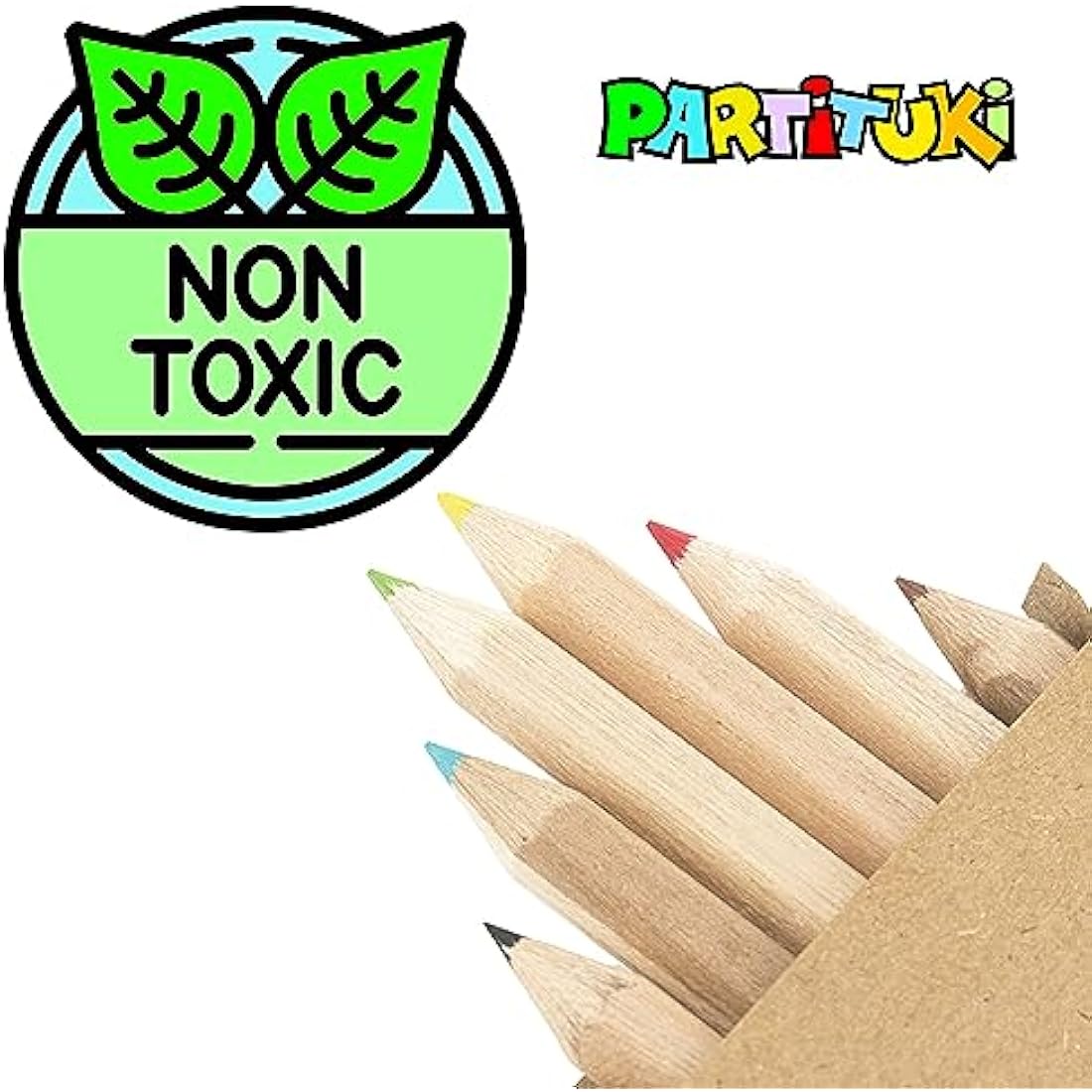 Jolof Store Bulk Mini Coloring Sets - 50 Packs with Pencils & Books