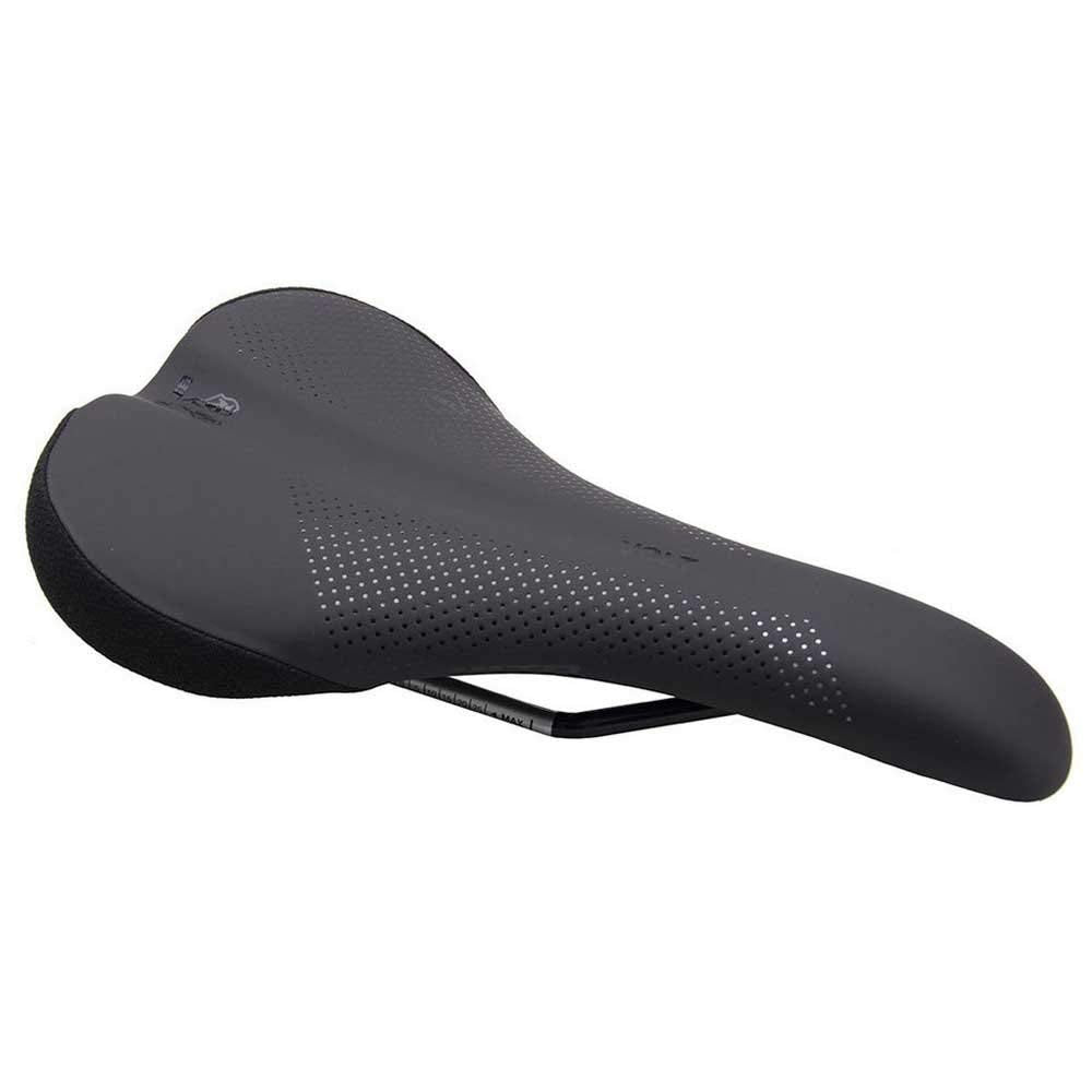 WTB Volt Medium Bike Saddle | Steel Rails 142mm Mountain Bike Seat