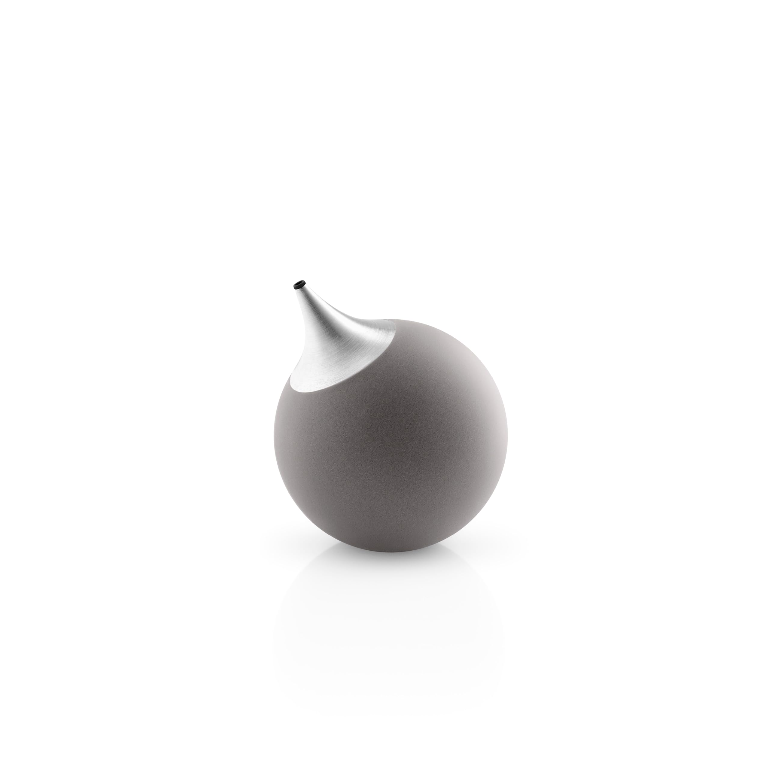 Eva Solo Soap Dispenser – Silicone and Stainless Steel – Elephant Grey