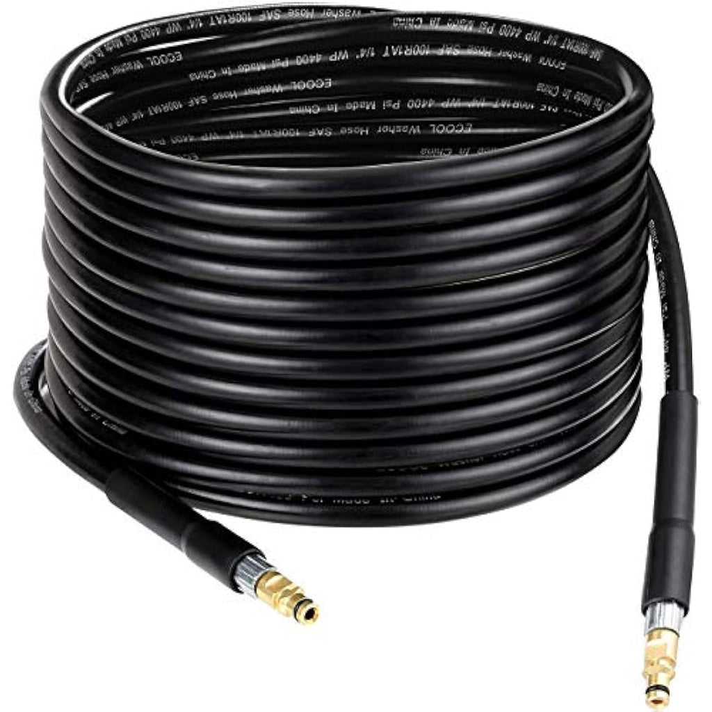 Colisal 15M High Pressure Hose for Karcher K2-K7 | Quick Connect Fitting