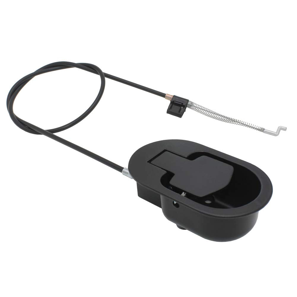 Leen4You Recliner Replacement Parts Universal Metal Recliner Sofa Couch Release Lever Pull Handle Cable Wire Funiture Replacement,Black - image 1
