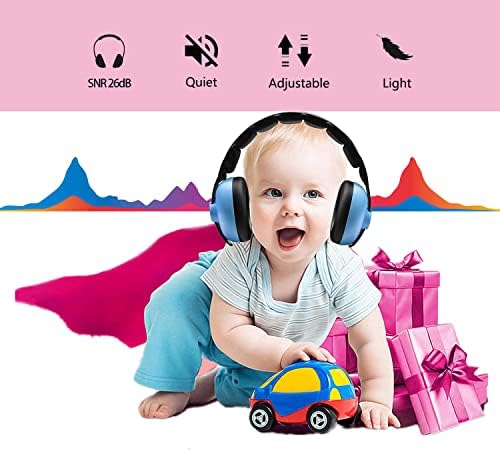 Jolof Store Baby Noise Cancelling Headphones | Ear Defenders 0-3 Years