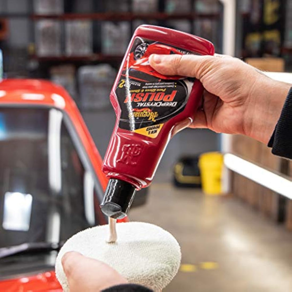 Meguiars Deep Crystal Step 2 Car Polish – High Gloss Paint Care 473ml