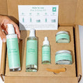 WildMint 5-Step Superfood Clear Skin Kit | Vegan Natural Skincare Set
