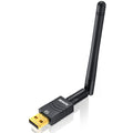 ZEXMTE 5.4 USB Bluetooth Adapter for PC | Long Range High Gain Antenna