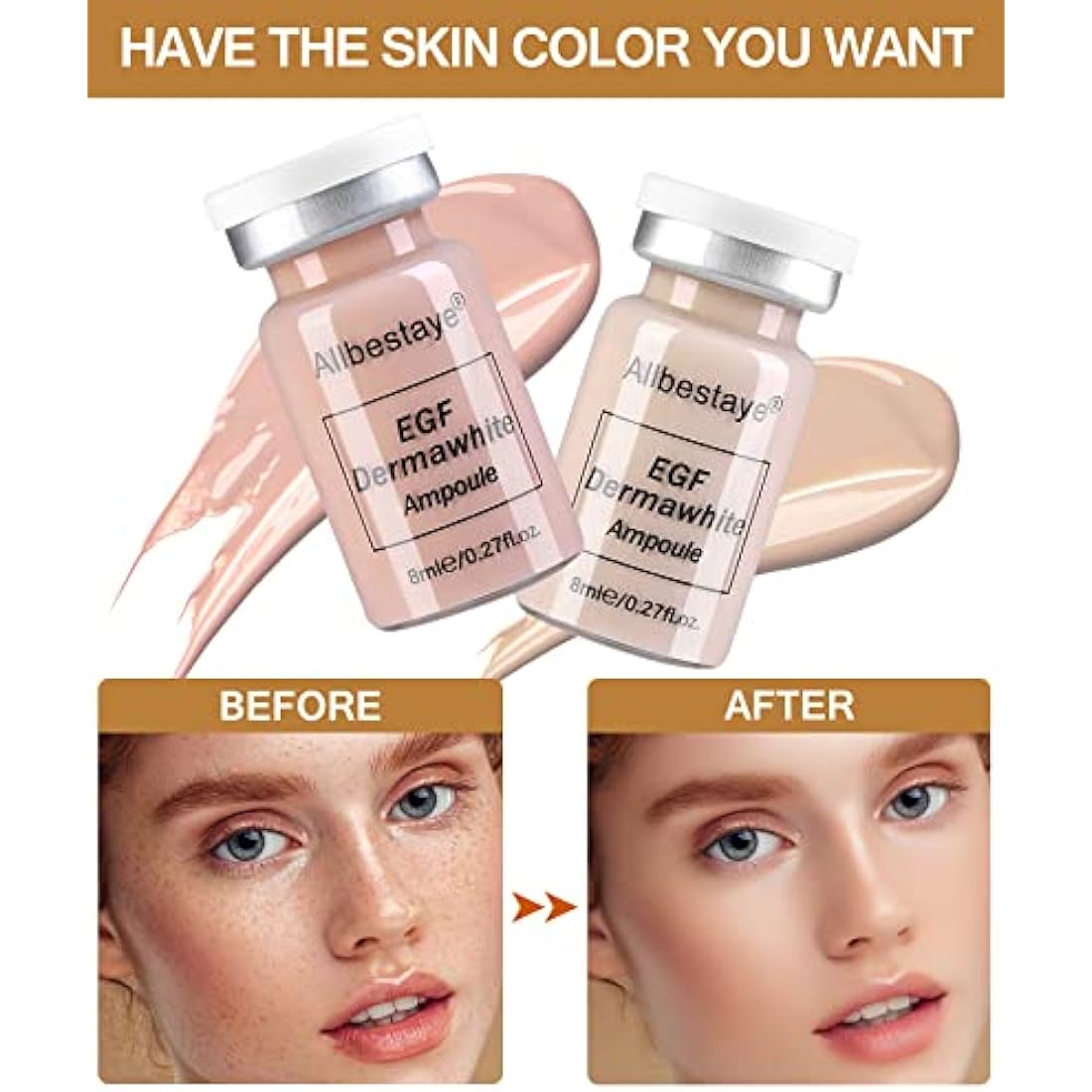 Jolof Store BB Glow Microneedling Serum – Semi-Permanent Foundation Set