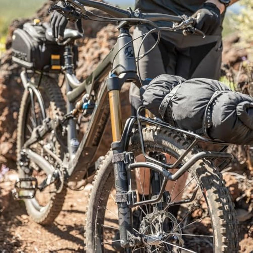 Topeak TetraRack M1 Front Bike Rack – MTX Compatible Bicycle Carrier