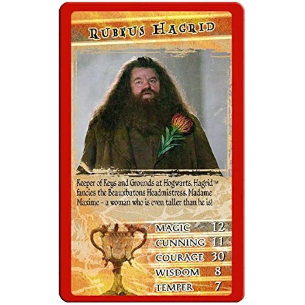 Harry Potter and the Goblet of Fire Top Trumps Educational Card Game