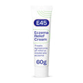 E45 Eczema Relief Cream 60g – Steroid-Free Treatment for Itching & Redness