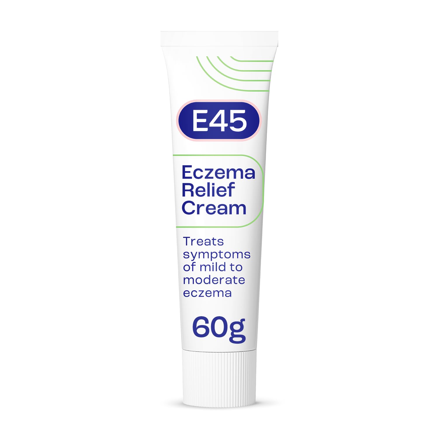 E45 Eczema Relief Cream 60g – Steroid-Free Treatment for Itching & Redness