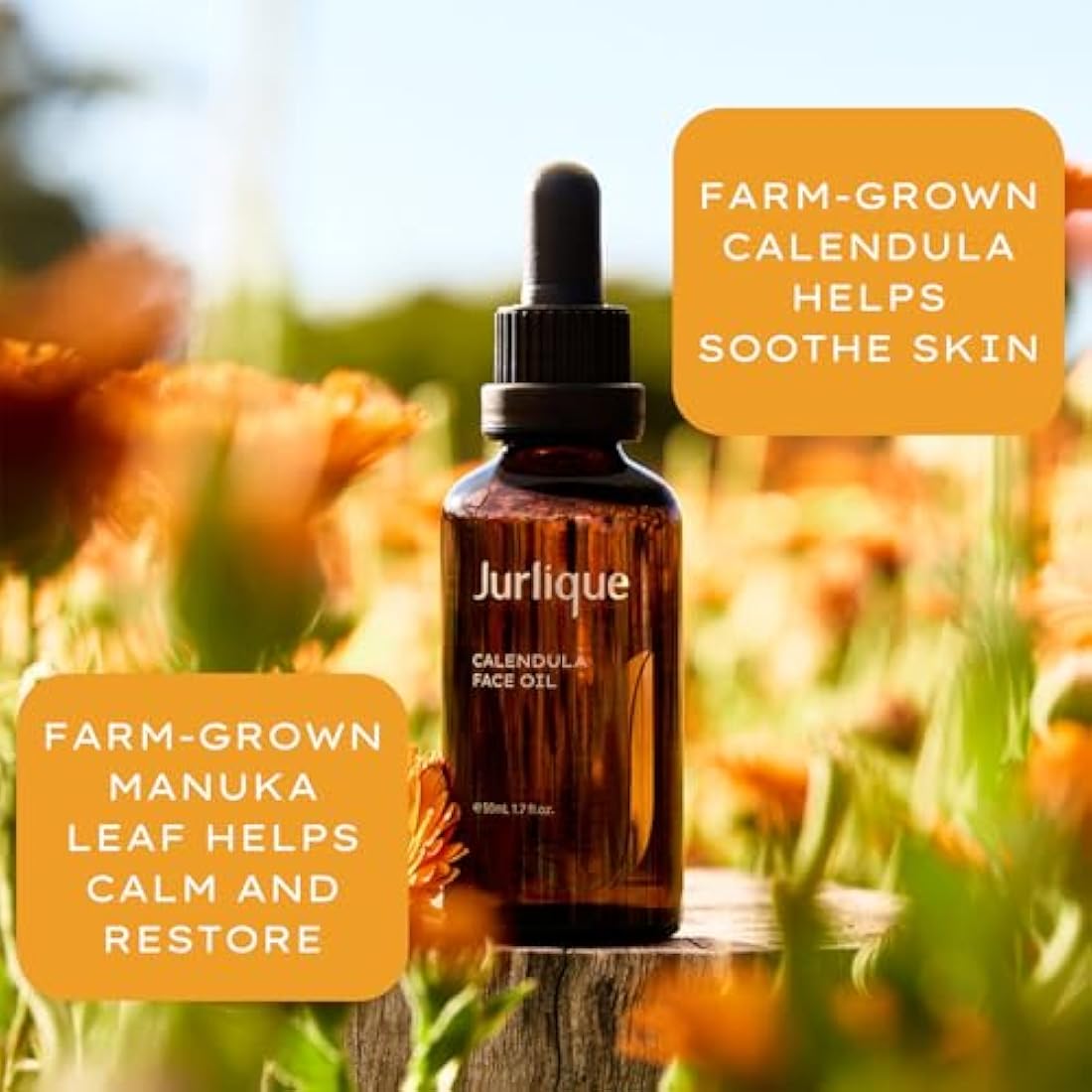 Jurlique Calendula Face Oil – Soothing Natural Radiance Booster - 50ml
