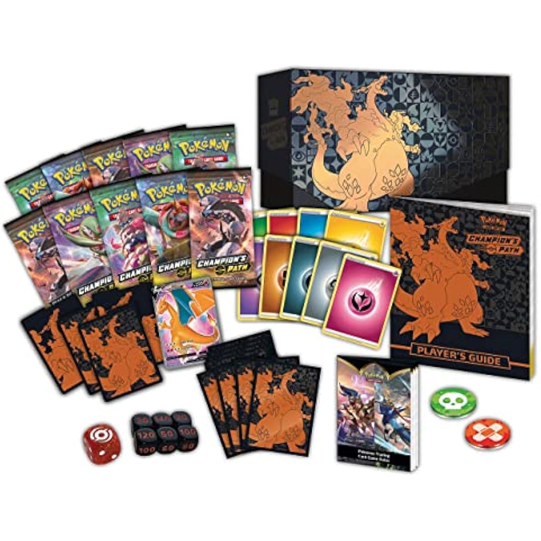 Pokémon TCG: Champion's Path Elite Trainer Box - Sealed Trading Cards