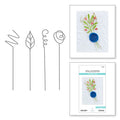 Spellbinders Sealed Squiggles Metal Dies for Card Making and Crafting