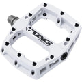 TAG Metals T3 Nylon MTB Pedals | Lightweight Platform 9/16" - White