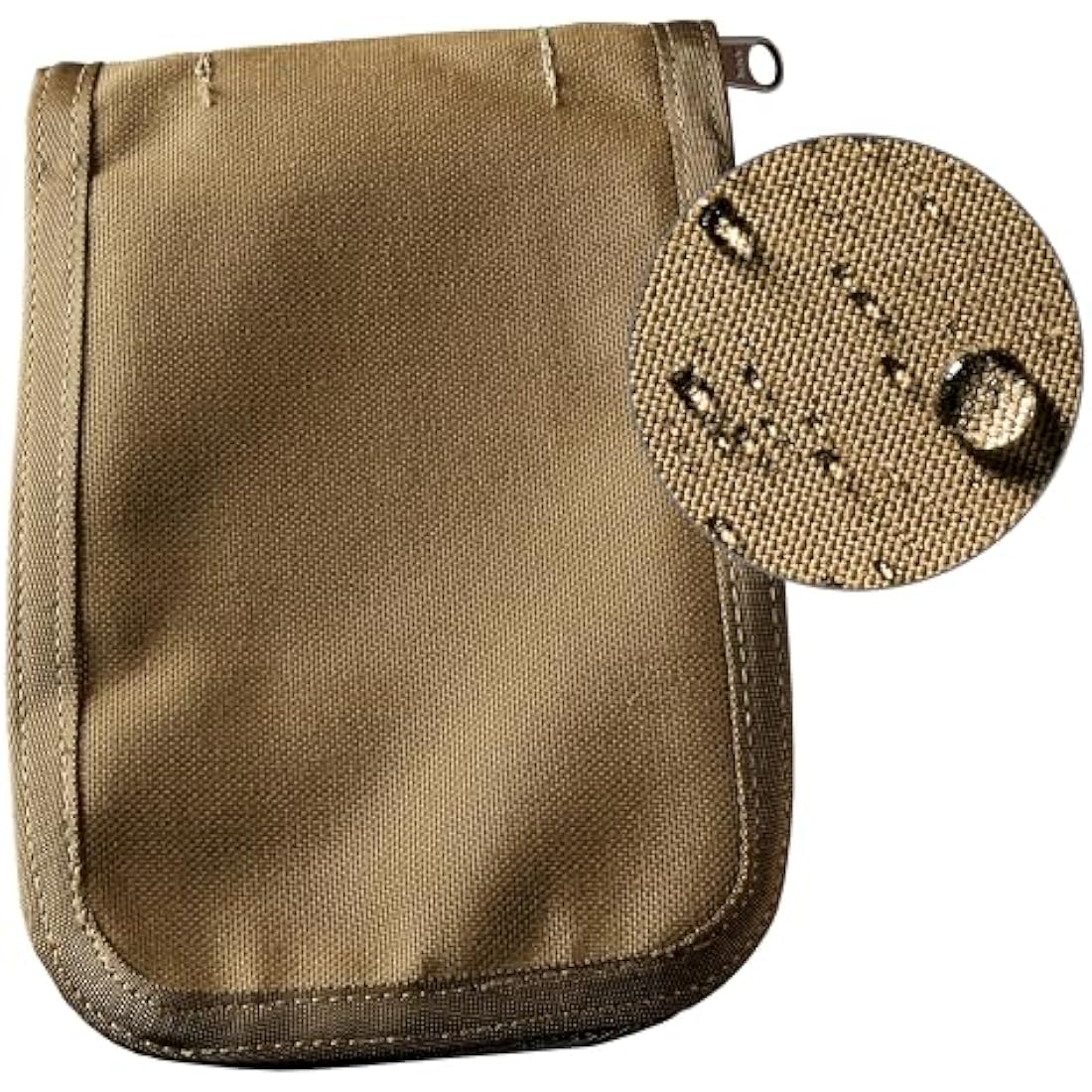 Rite In The Rain Pocket Notebook Cover – Brown Cordura Fabric Case