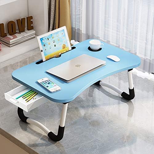 Supreme Supplies Premium Laptop Bed Table for Ultimate Comfort and Efficiency, Foldable Lap Desk For Bed and Sofa Breakfast Bed Tray - image 2