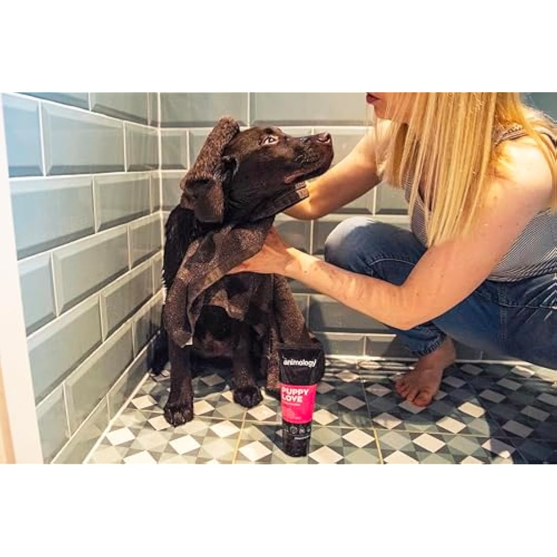 Animology Puppy Love Dog Shampoo – Gentle Cleanser for Puppies, 2.5L