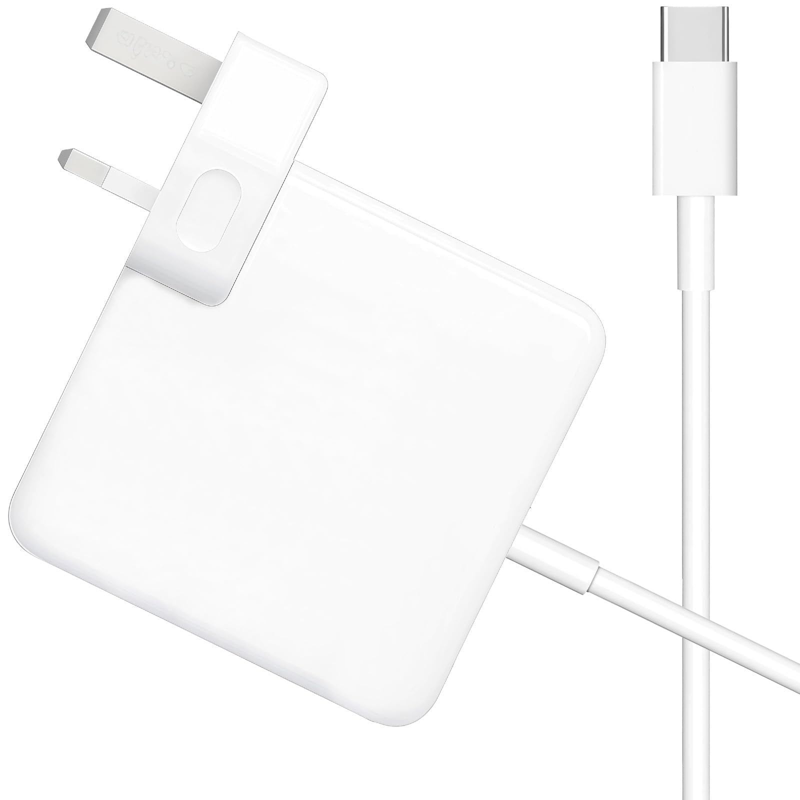 AILKIN 96W USB C Super Fast Charger for MacBook Pro & iPad with 2M Cable