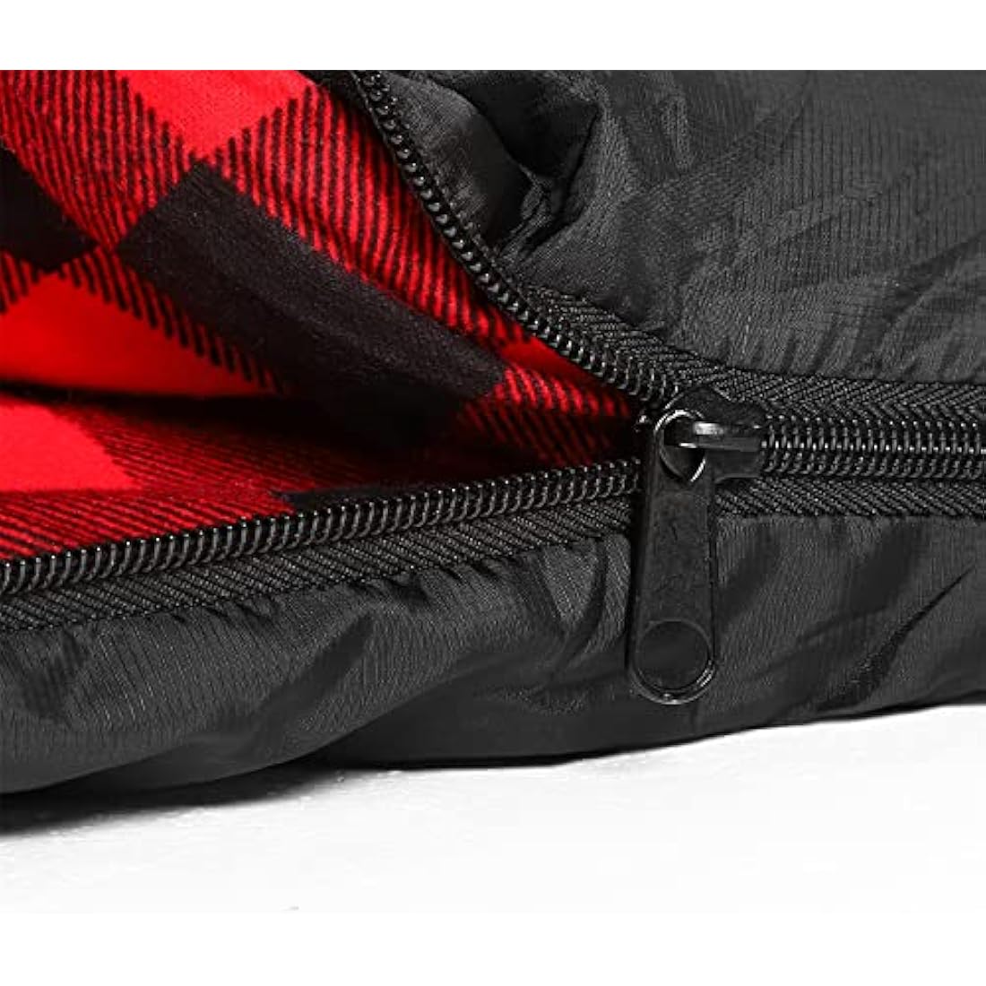 Double Sleeping Bag | 0 Degree Winter Queen Size Cotton Flannel