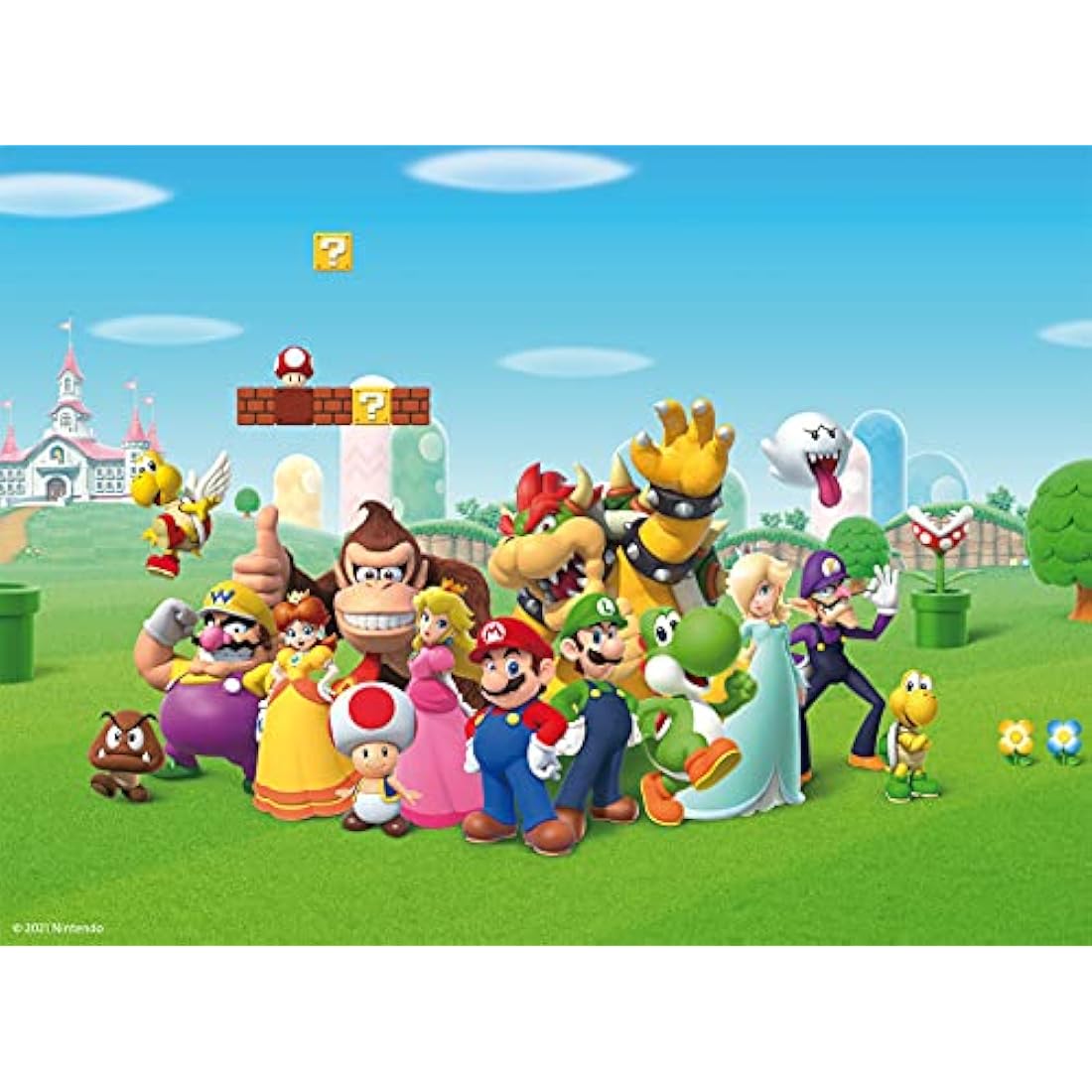 Ravensburger Super Mario 200 Piece Jigsaw Puzzle for Kids Age 8+