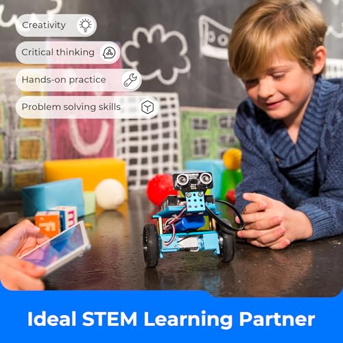 Makeblock mBot Ranger 3-in-1 Programmable STEM Robot Kit for Age 10+