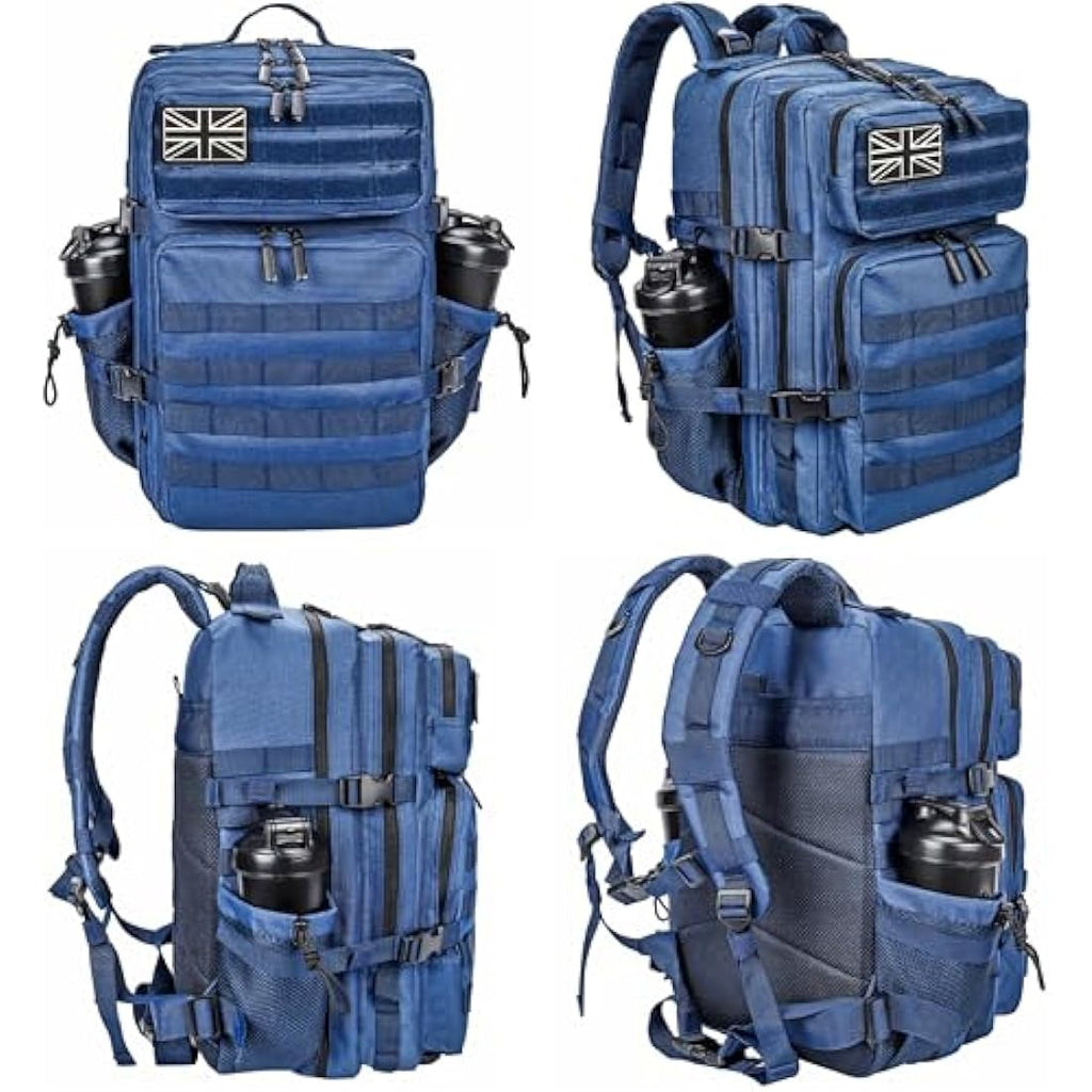 Jolof Store 45L Military Tactical Backpack | Waterproof Molle Rucksack