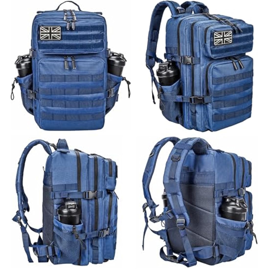Jolof Store 45L Military Tactical Backpack | Waterproof Molle Rucksack