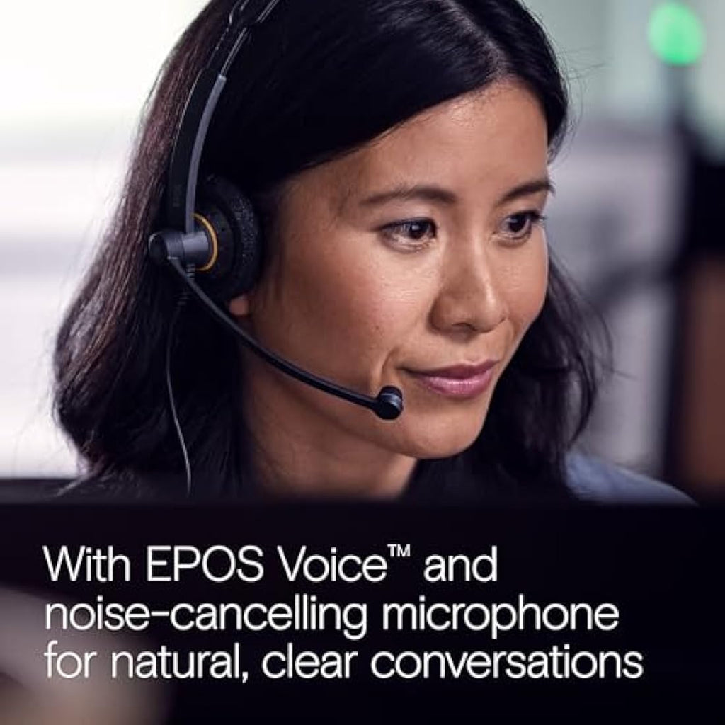 EPOS Sennheiser Impact SC 60 USB ML Double-Sided Wired Office Headset