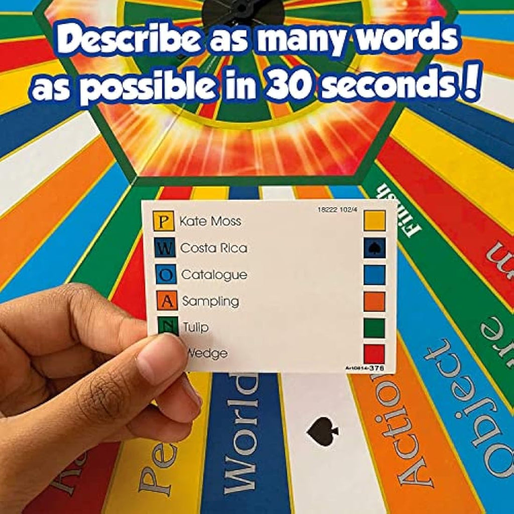 Drumond Park Articulate! Family Board Game | Fast-Talking Party Game