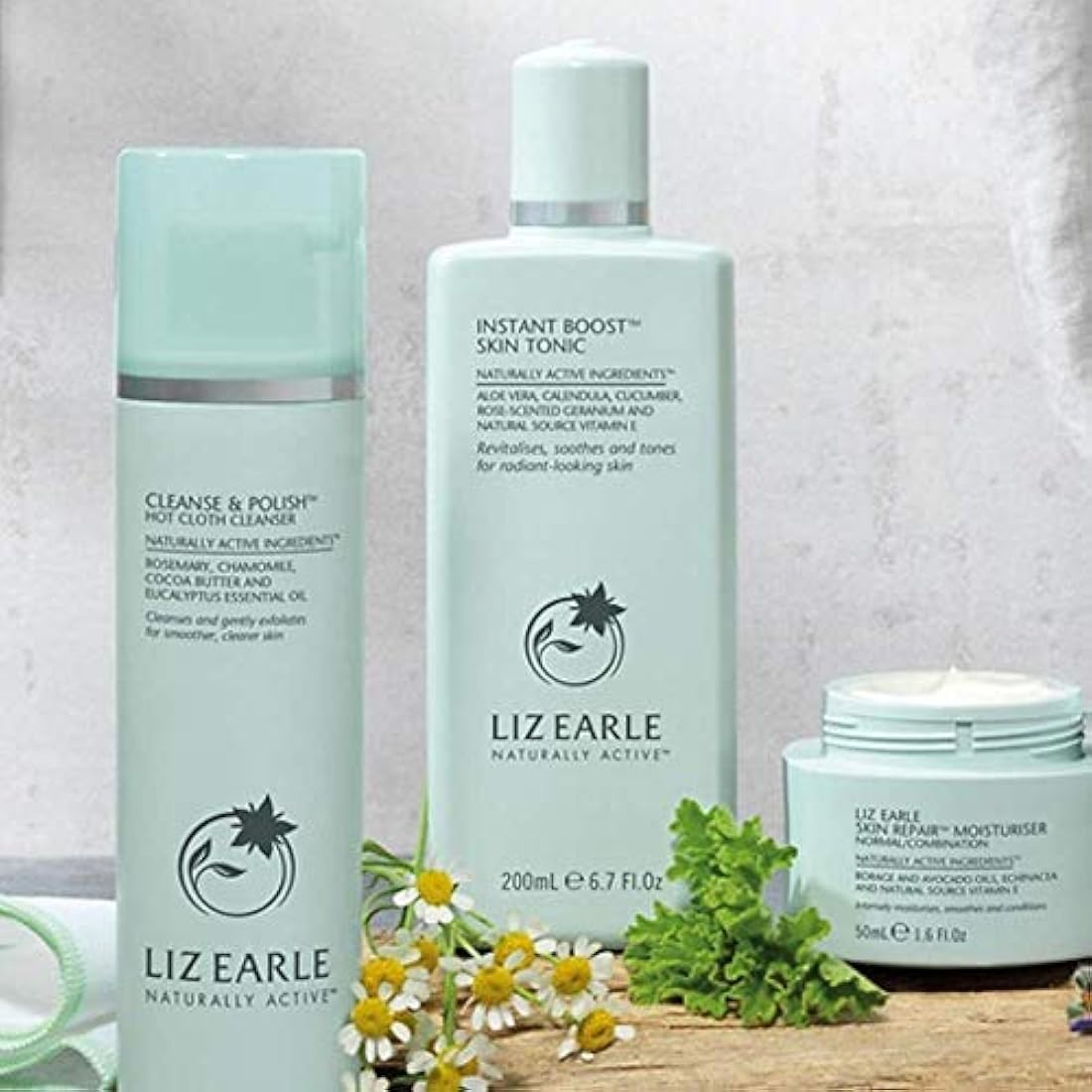 Liz Earle Instant Boost Skin Tonic – 3 x 200ml Hydrating Face Toner