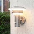 NBHANYUAN Outdoor LED Wall Light – Motion Sensor Stainless Steel IP44