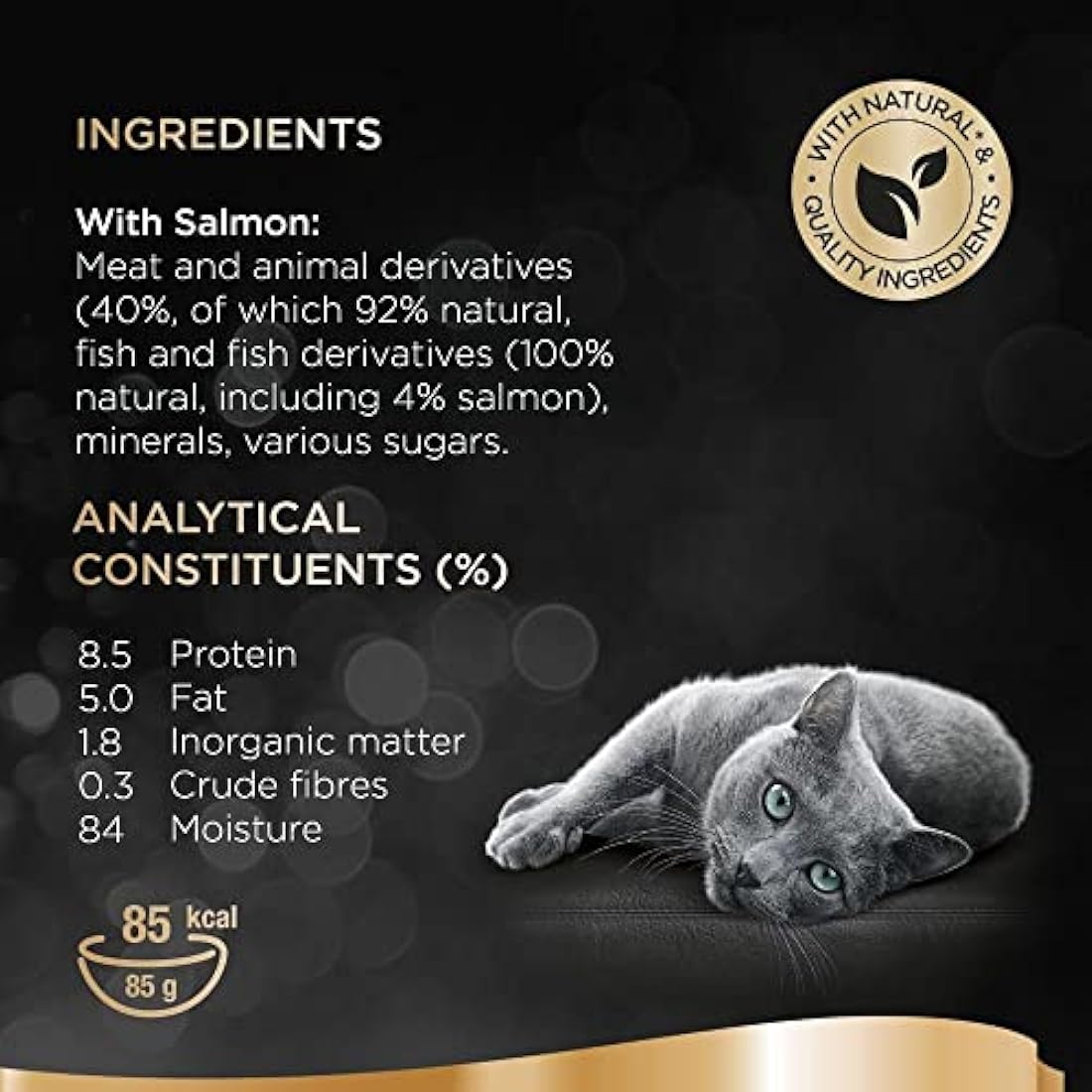 Sheba Fine Flakes Salmon in Jelly Wet Cat Food - 22 x 85g Bulk Pack
