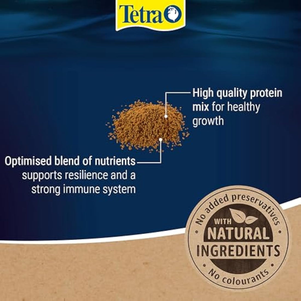 Tetra Prima Mini Granules – Slow-Sinking Fish Food for Small Fish, 100ml