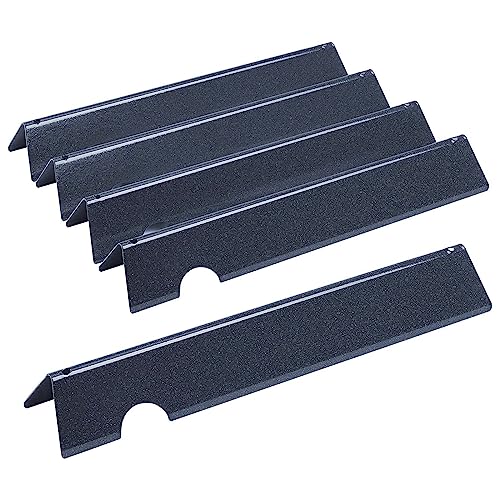 GFTIME Porcelain Steel Flavorizer Bars for Weber Genesis II 300 Series